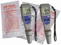 Kit medición pH y EC + Calibradores y Ácido Corrección. Oferta