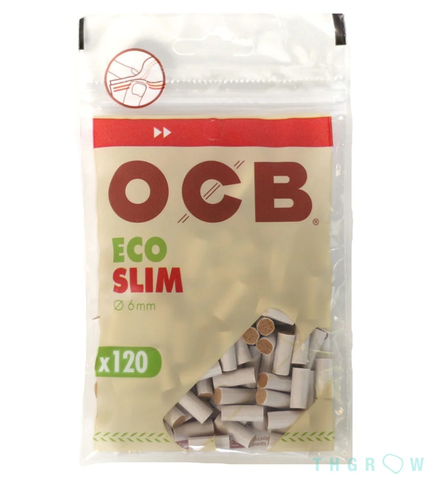 Filtros OCB Slim Ecológicos y Biodegradables de OCB - THGrow