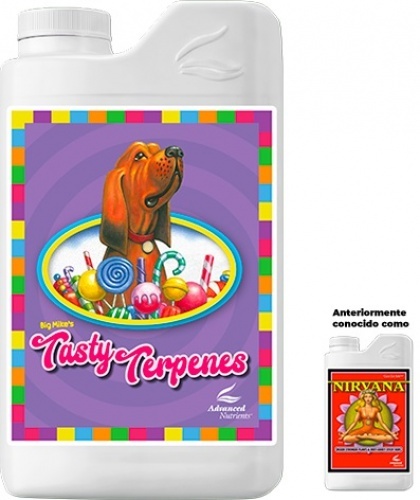 Tasty Terpenes (Nirvana Bloom Enhancer)