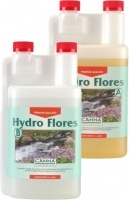 Hydro Flores: Abono en 2 Partes (A y B) - 1 Litro