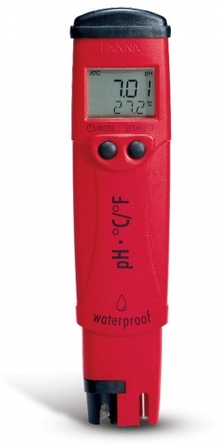 Medidor de pH / Temperatura Hanna 98127 Waterproof