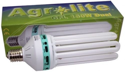 CFL Agrolite 150W - Fluorescente Compacto Dual