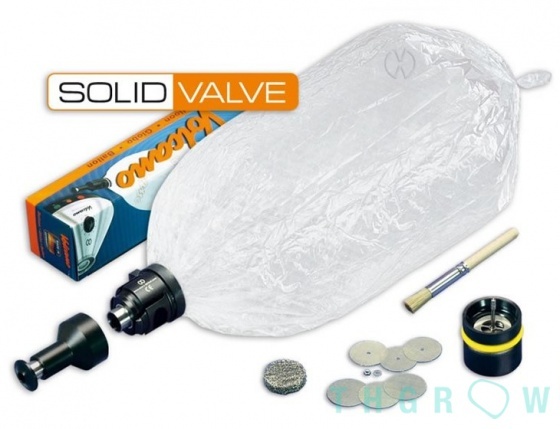Vaporizador Volcano: Kit Solid Valve by Storz & Bickel - THGrow