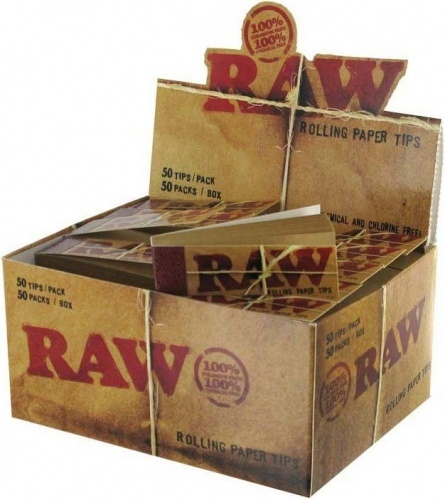Caja Filtros Cartón Raw