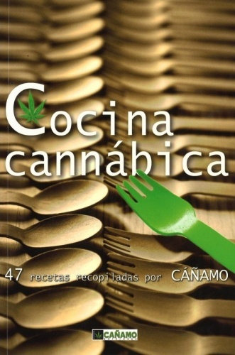 Cocina Cannábica, 47 recetas recopiladas por Cáñamo