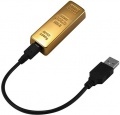 Encendedor Electrónico USB Gold Bar