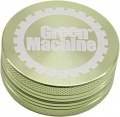 Grinder Aluminium Colour 50 mm Green Machine