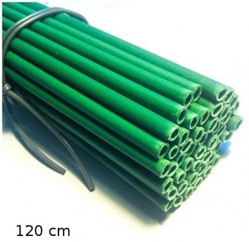 Tutor Plástico Verde 120 cm