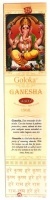 Encens Indien Goloka Ganesha - 12 bâtonnets