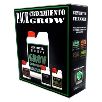 Pack Cultivo Genehtik Nutrients