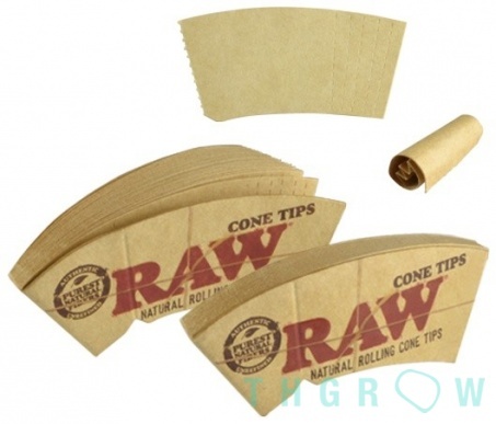 Filtros Cartón Raw Pre-Rolled de Raw - THGrow (Growshop Online)