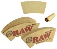 Filtros Cartão Raw Cone Tips