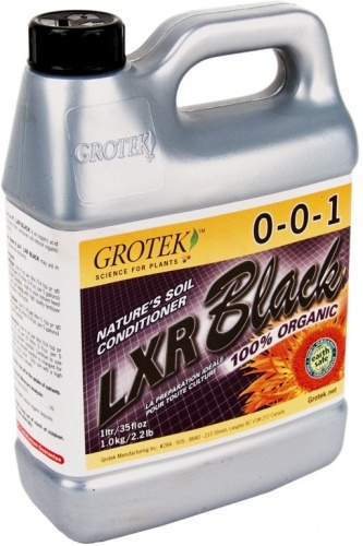 LXR Black - 1 Litro RENOUVELLEMENT