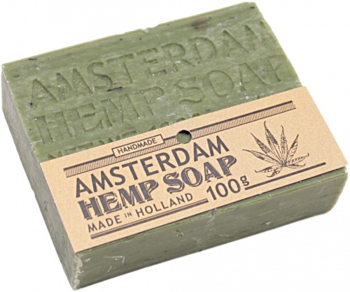 Savon au chanvre Amsterdam Hemp Soap