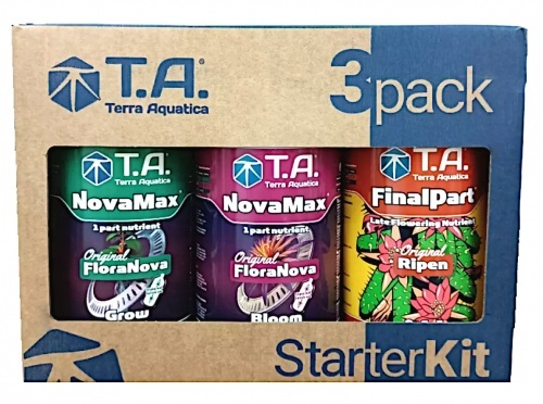 Starter Kit 3pack Novamax (FloraNova)