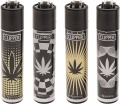 Mechero Clipper: Colección Cannabis