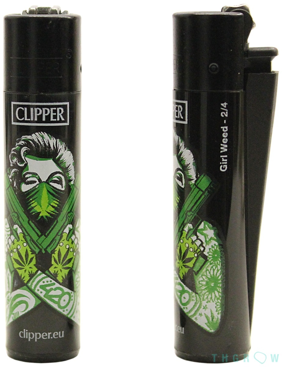 Mechero Clipper: Colección Cannabis de Clipper - THGrow (Growshop Online)