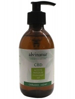 Aceite de Masaje Cáñamo + CBD - 250 ml