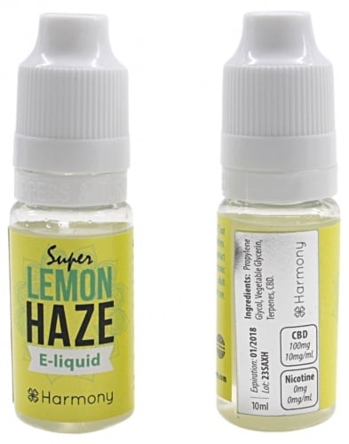 E-Liquide CBD + Terpènes - 10 ml (100 mg CBD)