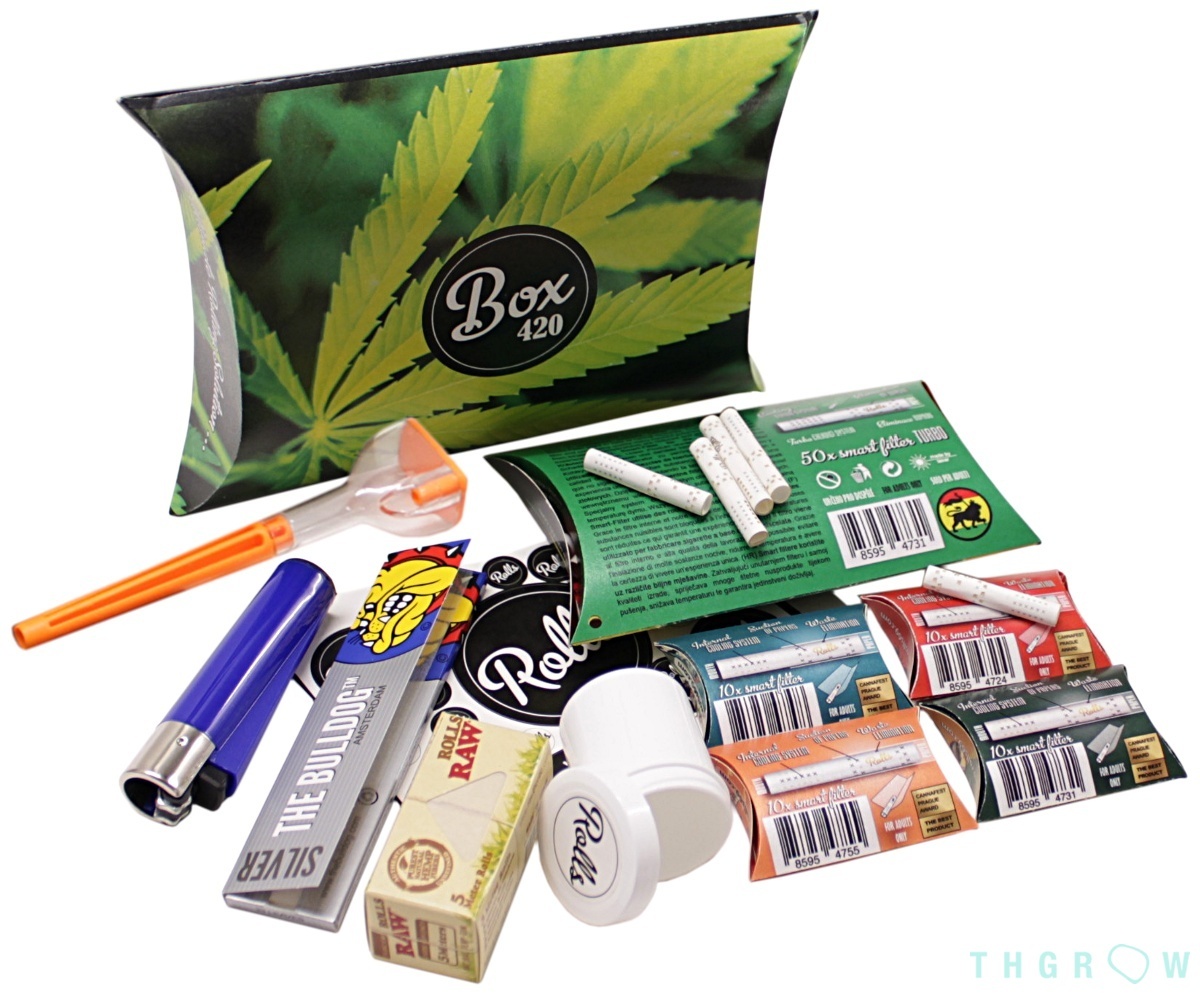 Boîte Fumeur - Box 420 - THGrow (Growshop Online)