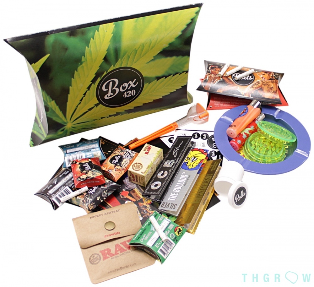 Boîte Fumeur - Box 420 - THGrow (Growshop Online)
