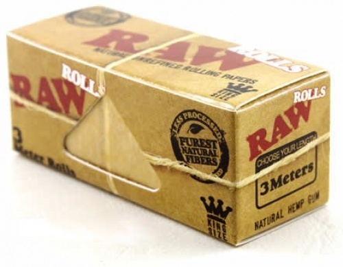 Papel fumar Raw Rolls