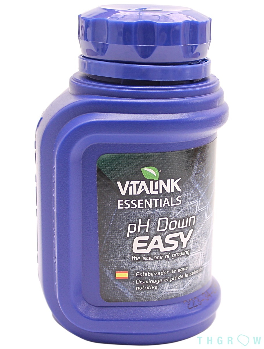 Essentials pH Down EASY - Correcteur de Ph - 25% acide phosphorique -  VITALINK