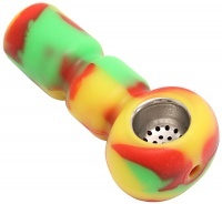 Silicone Smoking Pipe 86 mm