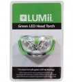Frontal Green LED Head Torch