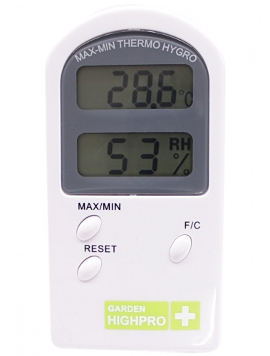 Medidor Temperatura e Humidade GH