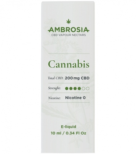E-Liquide CBD Ambrosia (10 ml)