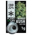 Hachís CBD 22% Plant of Life (1 gramo)