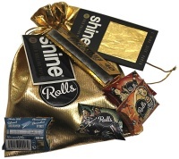 Shine Gold Pack: Shine King Size y Rolls