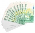 Papel Billetes Power Papers King Size
