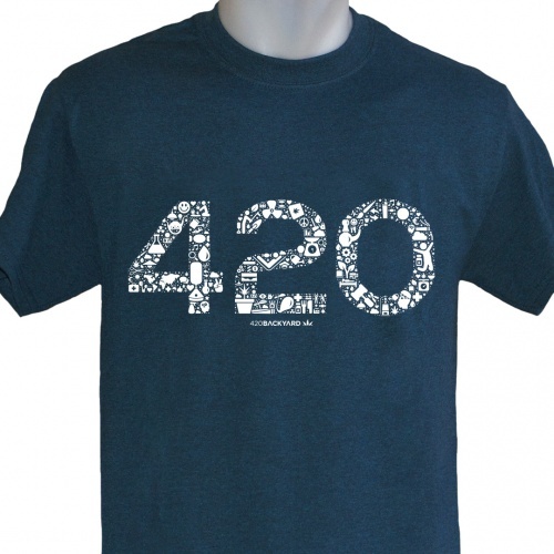 Camiseta 420 Backyard