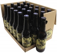 Caja Completa Cerveza Hiena (24 botellines)