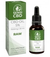 Huile de chanvre 5% CBD