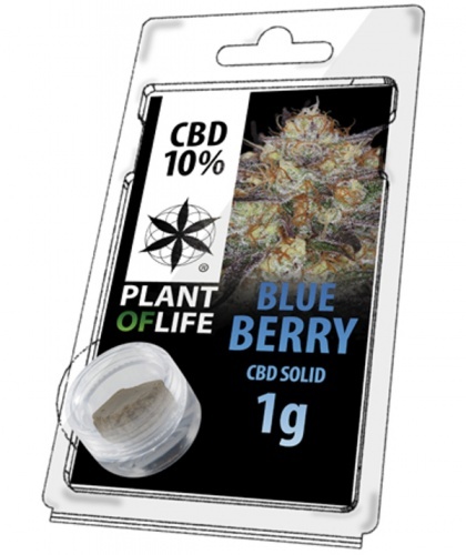 Plant Of Life 10% CBD Hash (1 gram)