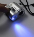 Mini Microscopio LED UV (60X)