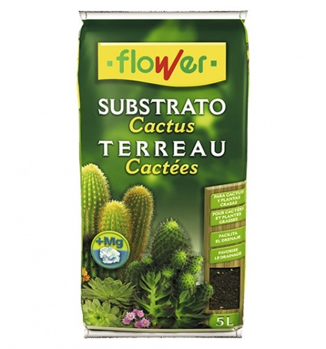 Sustrato para Cactus