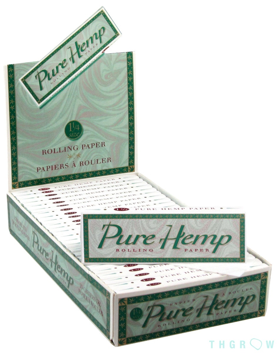  Pure Hemp - Papel de liar Sw 50 hojas sin sabor, paquete de 1 :  Salud y Hogar
