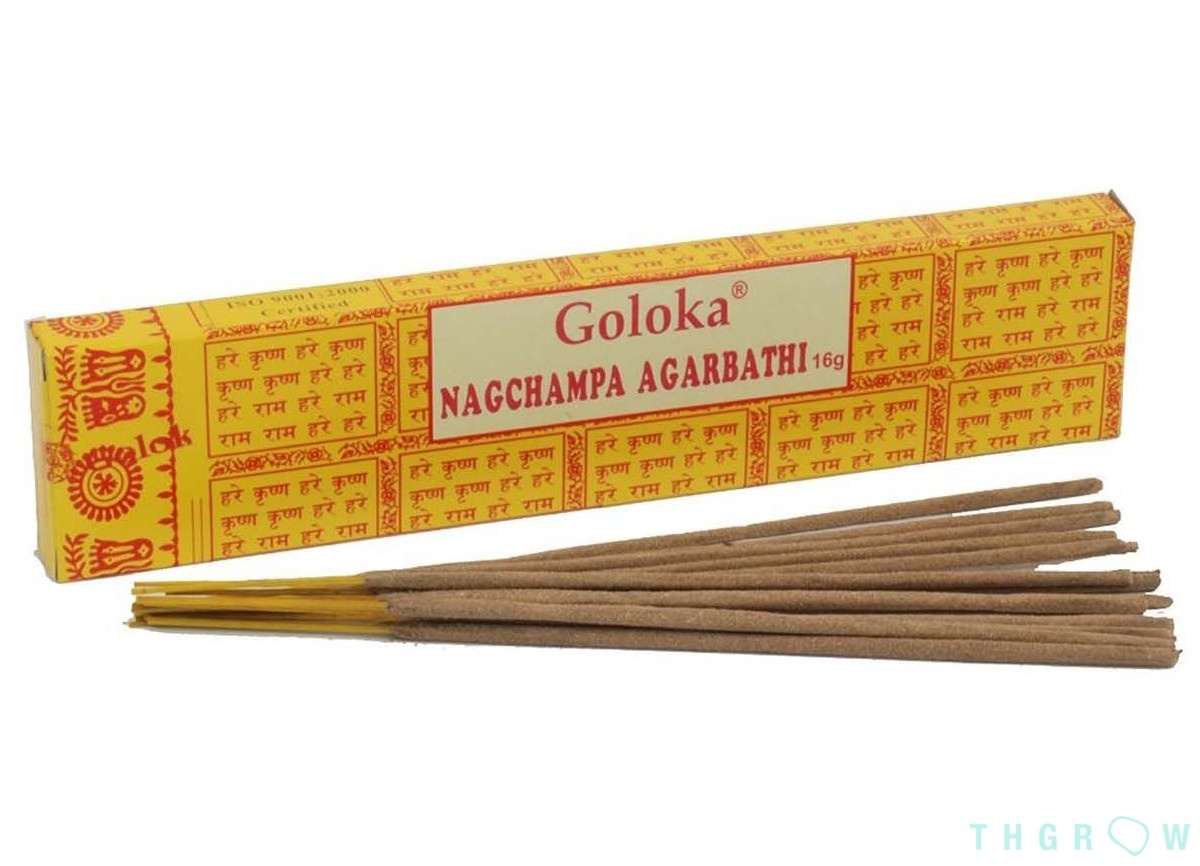 Incienso Nag Champa “Goloka”