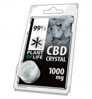 Cristales en polvo 99% CBD 1 gramo