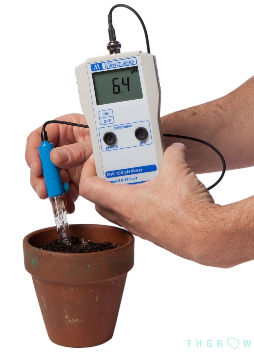 Medidor pH para Tierra MW100T de Milwaukee Instruments - THGrow (Growshop  Online)