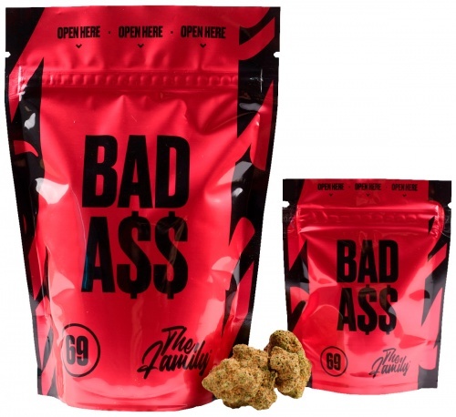 Cannabis Alto CBD Bad Ass
