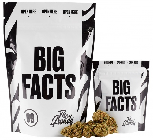 Cannabis Alto CBD Big Facts