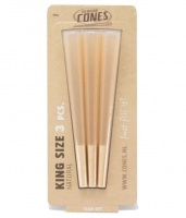 Cones Natural Blister 3u. King Size