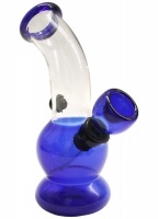 Bong Cristal Mini Azul 11 cm