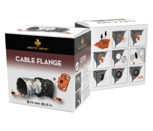 Kit Cable Flange (Acople Doble Manga + Cortadora)