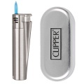 Clipper Jet Flame Metal Lighter